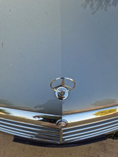 Emblema capota Mercedes w212