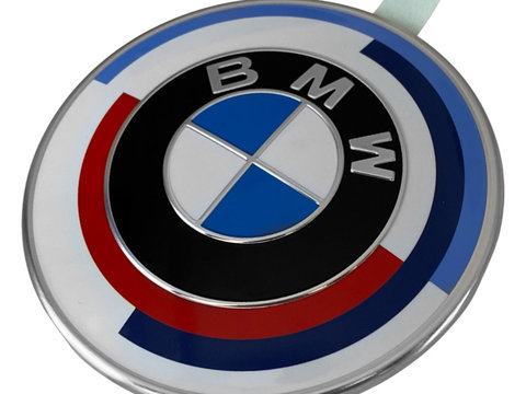 Emblema Capota Oe Bmw 50th Anniversary 51148087193