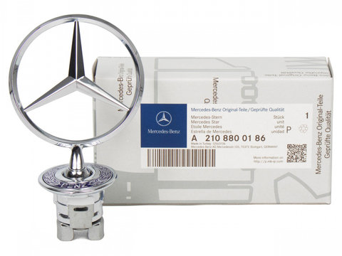 Emblema Capota Oe Mercedes-Benz C-Class W203 2000-2007 2108800186