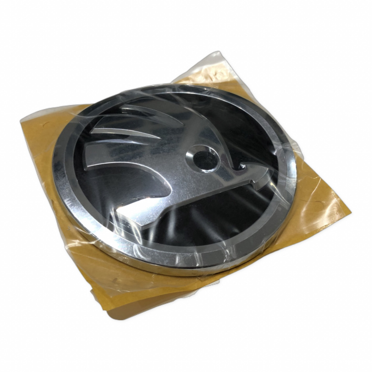 Emblema Capota Oe Skoda Scala 2019→ Negru 658853621FOD