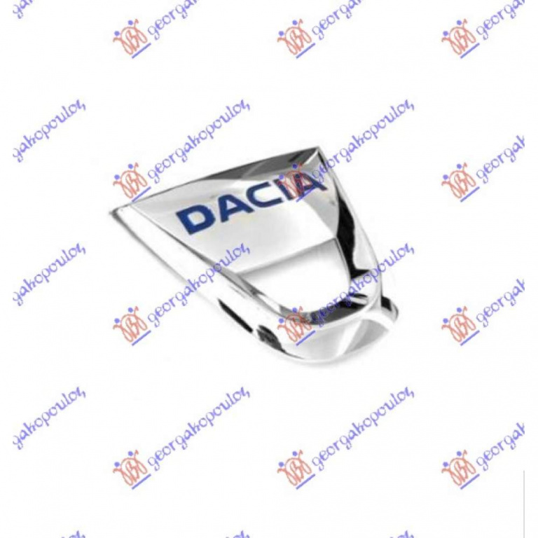 Emblema Capota Portbagaj - Dacia Logan-Mcv 2012 , 908890024r