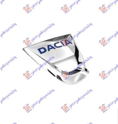 EMBLEMA CAPOTA PORTBAGAJ (O), DACIA, DACIA SANDERO