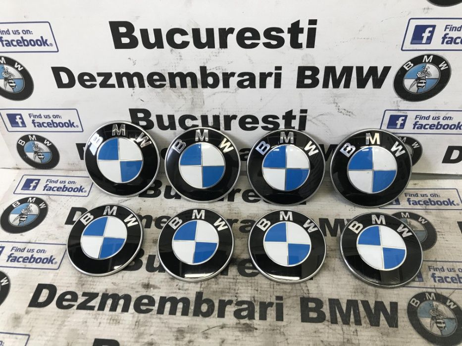 Emblema capota,portbagaj originala BMW E87,E90,E92,E60,F10,F01,X1,X3