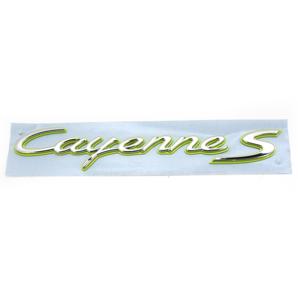 Emblema Cayenne S Haion Oe Porsche 95855967551