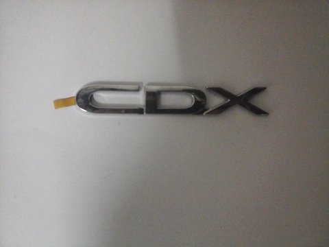 Emblema CDX Daewoo Leganza