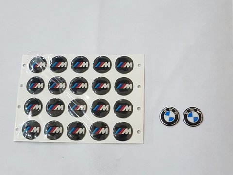 Emblema cu logo M pentru cheie BMW seria 3 5 1 X1 X3