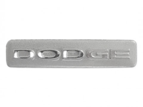 Emblema Dodge 38 x 8MM KS 22-G