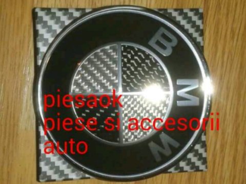 Emblema fata BMW carbon