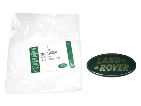 Emblema Fata Grila Oe Land Rover Range Rover Sport 1 2005-2009 DAG100330