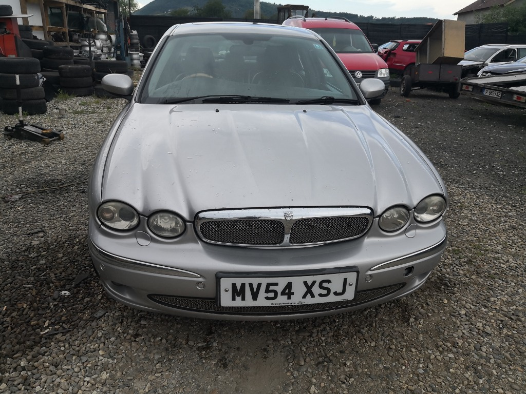 Emblema fata Jaguar X-Type 2004 Limuzina 2.0tdci