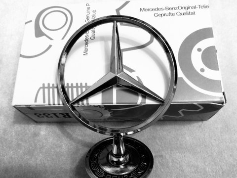 Emblema fata Mercedes Benz S-Class