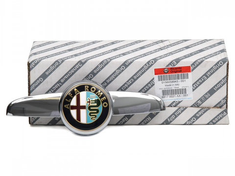 Emblema Fata Oe Alfa Romeo 147 2005-2010 Scudetto 156058943