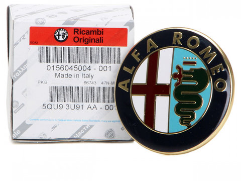 Emblema Fata Oe Alfa Romeo 155 1992-1996 156045004