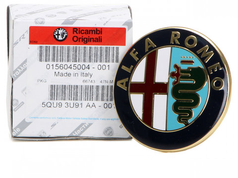 Emblema Fata Oe Alfa Romeo 164 1992-1998 156045004