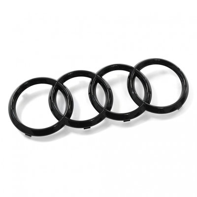 Emblema Fata Oe Audi A3 8Y 2020→ Negru 8J0853605