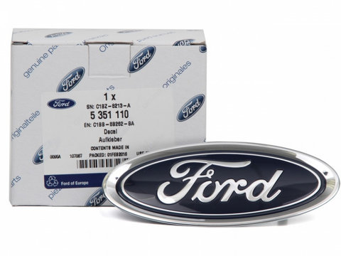 Burma metric Milky white Emblema pentru Ford Focus - Anunturi cu piese