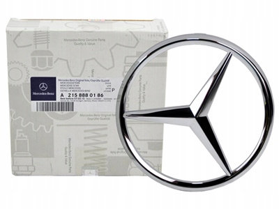 Emblema Fata Oe Mercedes-Benz CLK A209 2002-2010 A