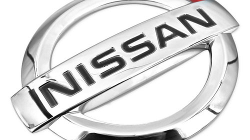 Emblema Fata Oe Nissan Micra 4 2010-2013