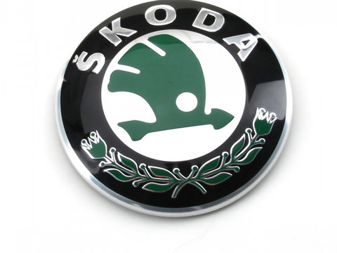 Emblema Fata Oe Skoda Fabia 2 2006-2014 3U0853621BMEL