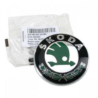 Emblema Fata Oe Skoda Roomster 5J 2006-2015 3U0853