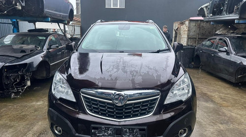 Emblema fata Opel Mokka X 2014 SUV 1.7 C