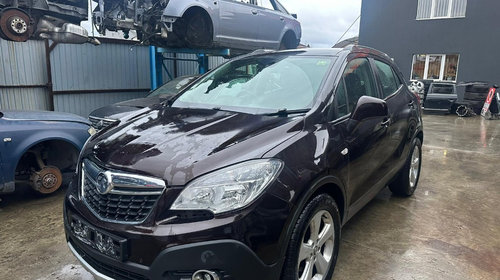 Emblema fata Opel Mokka X 2014 SUV 1.7 C