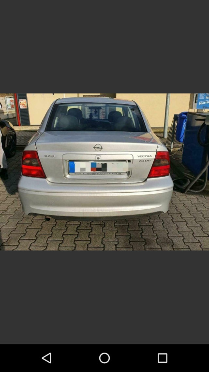 Emblema fata Opel Vectra B 2000 2.0 d 2.