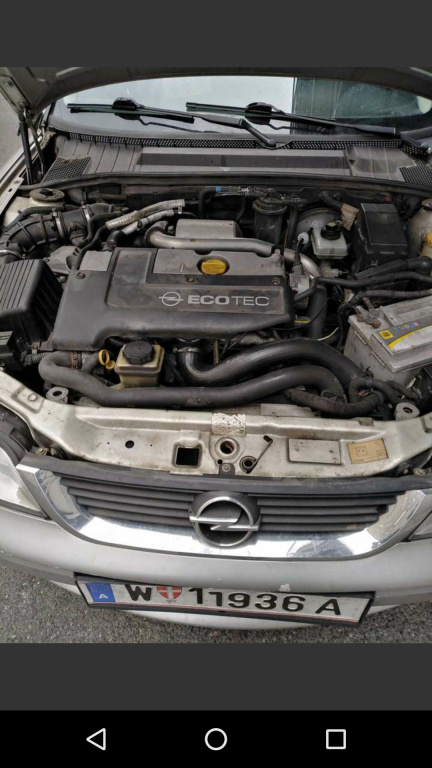 Emblema fata Opel Vectra B 2000 2.0 d 2.