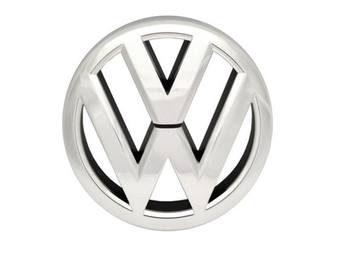 Emblema fata originala noua VW POLO V 6R1 6C1 an 2009-2017