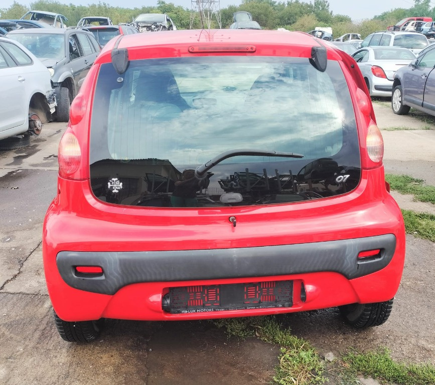 Emblema fata Peugeot 107 2008 HATCHBACK 