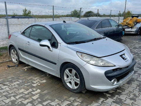 Emblema fata Peugeot 207 cc 2008 CABRIO 1.6 HDI