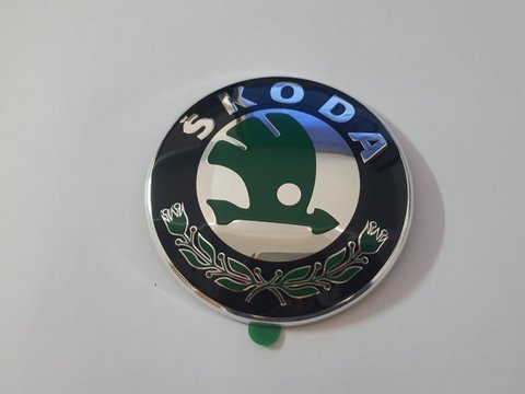 Emblema fata Skoda Fabia 2