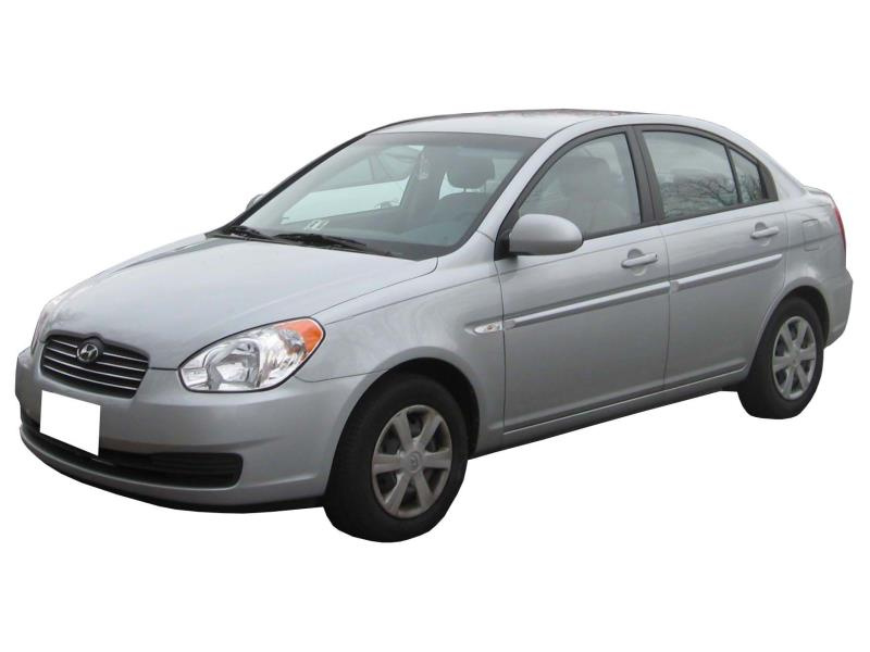 Emblema fata/spate O.E noua HYUNDAI ACCENT III limuzina MC an 2005-2012