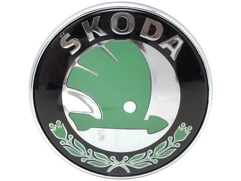 Emblema fata/spate O.E noua SKODA SUPERB I 3U4 an 2001-2008
