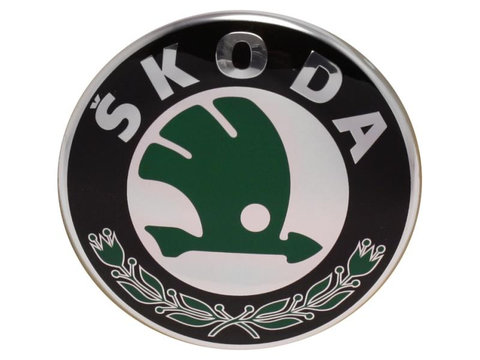 Emblema fata/spate O.E. noua SKODA SUPERB II 3T4 an 2008-2015