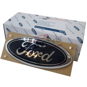 Emblema ford pe grila radiator fata pt ford mondeo 4, s-max