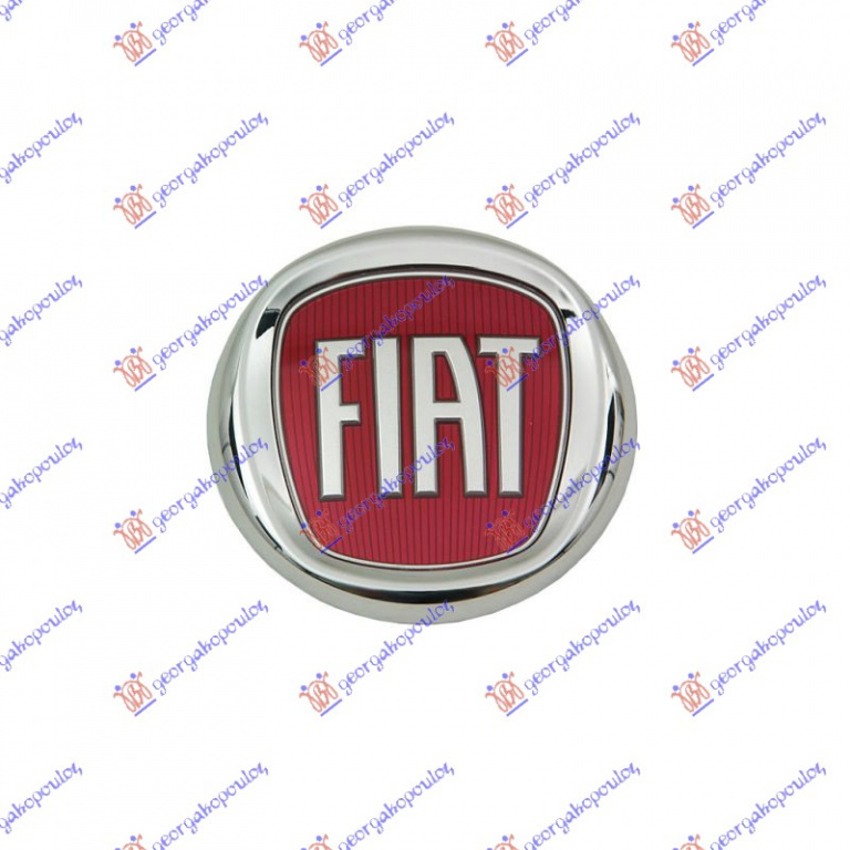 EMBLEMA GRILA 07- FIAT IDEA 04-10 FIAT IDEA 04-10 HYUNDAI SANTA FE 05-09 P 044204780 044204780 51804366
