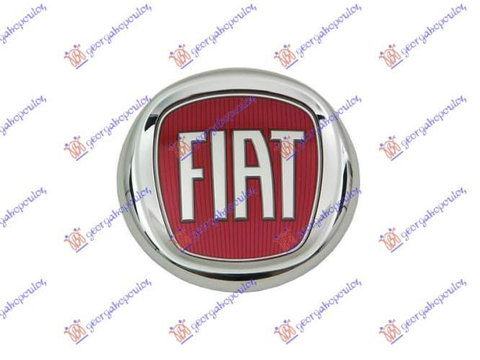 Emblema Grila 07--Fiat Idea 04-10 pentru Fiat Idea 04-10,Hyundai Santa Fe 05-09,Partea Frontala,Emblema