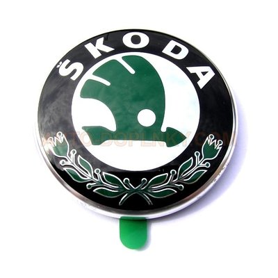 Emblema grila capota motor/portbagaj SKODA 1U08536