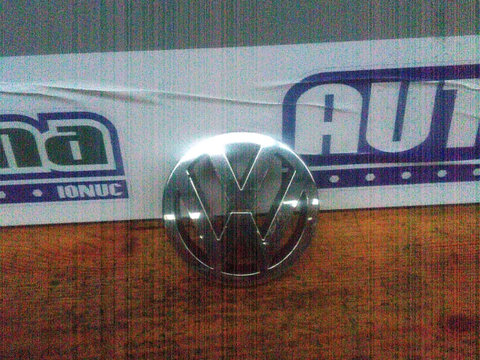 Emblema grila centrala Volkswagen Sharan 7M 2001-2010 7M3853601