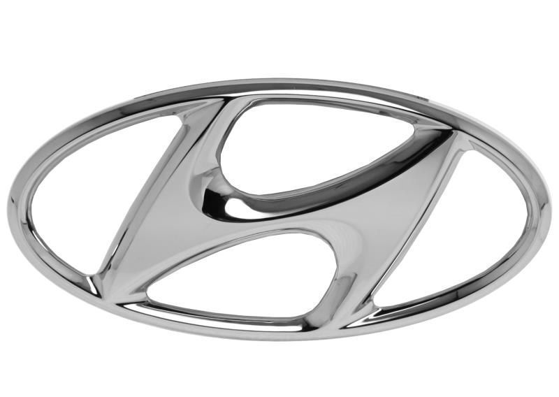 Emblema grila fata Hyundai i30 an 2011-2017