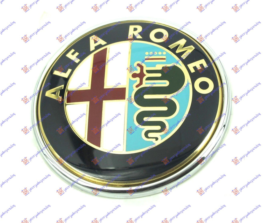 EMBLEMA GRILA (O), ALFA ROMEO, ALFA ROMEO GIULIETTA 10-, 100004790