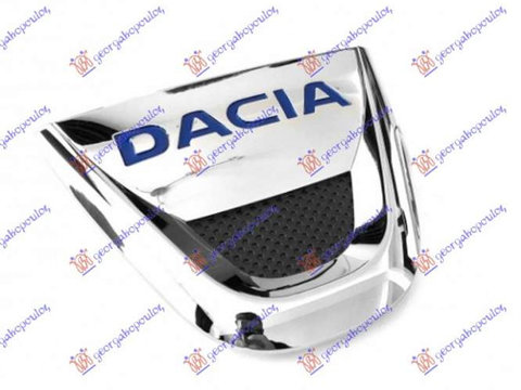 Emblema Grila (O)(Cu/Capacdinplastic) pentru Dacia Logan-Mcv 12-16,Hyundai Santa Fe 05-09,Partea Frontala,Emblema