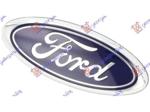 Emblema Grila (O)-Ford Fiesta 02-08 pentru Ford Fiesta 02-08,Hyundai Santa Fe 05-09,Partea Frontala,Emblema
