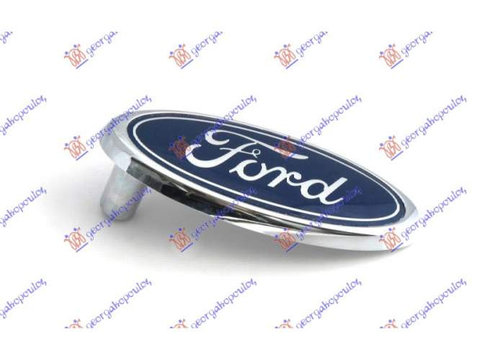 Emblema Grila (O)-Ford Focus 98-04 pentru Ford Focus 98-04,Hyundai Santa Fe 05-09,Partea Frontala,Emblema