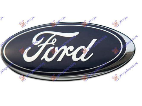 Emblema Grila (O)-Ford Focus C-Max 03-07 pentru Ford Focus C-Max 03-07,Hyundai Santa Fe 05-09,Partea Frontala,Emblema