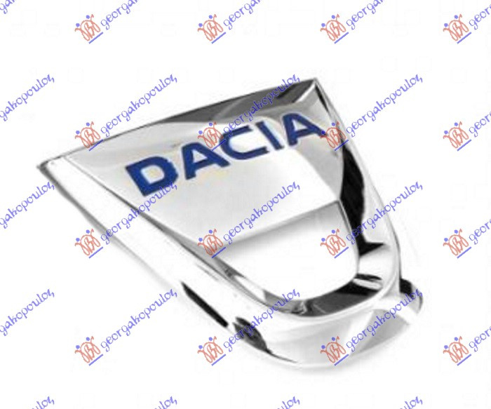 EMBLEMA GRILA (O), HYUNDAI, HYUNDAI SANTA FE 05-09, PARTEA FRONTALA, EMBLEMA, DACIA, DACIA LOGAN-MCV 16-21, 220204790