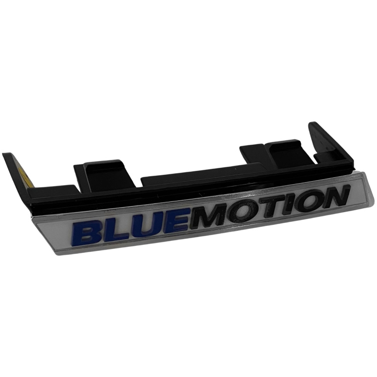 Emblema Grila Radiator Fata Blue Motion Oe Volkswagen Passat B8 2014→ 3G0853948GCWB