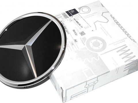 Emblema Grila Radiator Fata Cu Distronic Oe Mercedes-Benz CL W216 2010-2014 190mm A1648880411