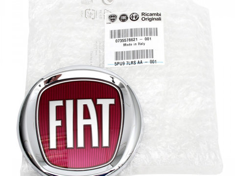 Emblema Grila Radiator Fata Oe Fiat Doblo 1 2010→ 735578621